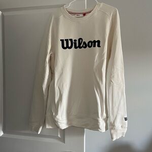 Wilson Men’s tennis sweatshirt. Size XL. Like new condition